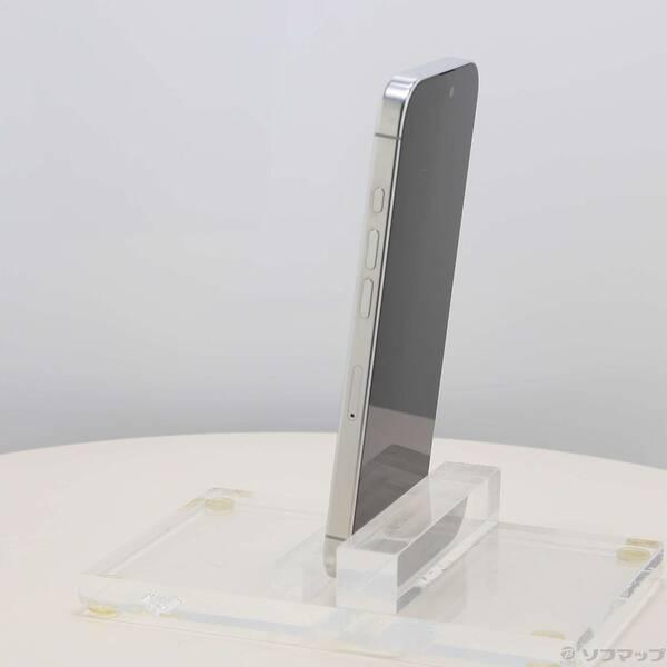 〔中古〕Apple(アップル) iPhone16 Pro 256GB ホワイトチタニウム MYN13J／A SIMフリー〔371-ud〕 |  | 01