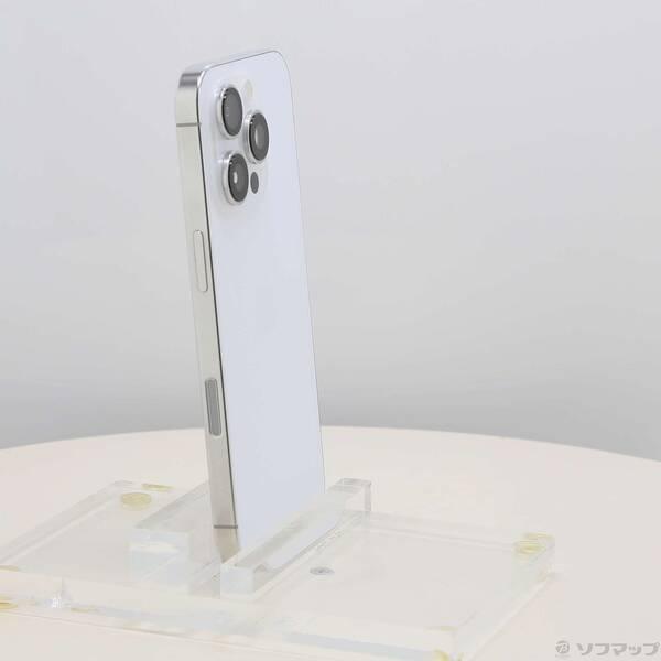 〔中古〕Apple(アップル) iPhone16 Pro 256GB ホワイトチタニウム MYN13J／A SIMフリー〔371-ud〕 |  | 03