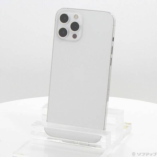 〔中古〕Apple(アップル) iPhone12 Pro Max 512GB シルバー NGD43J／A SIMフリー〔269-ud〕 | 