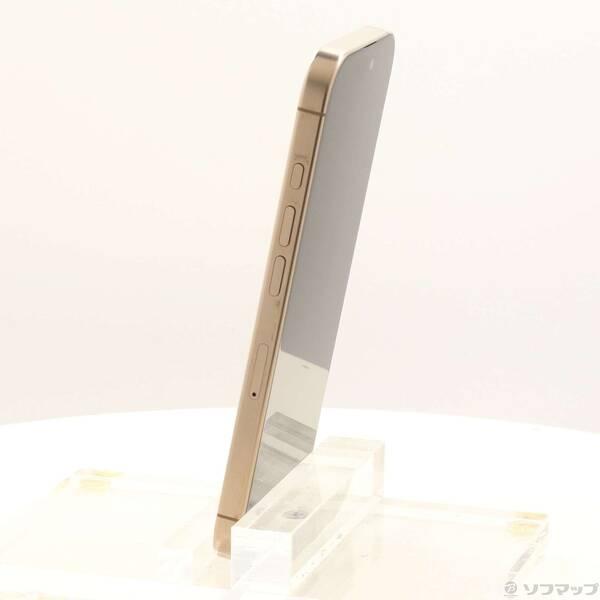 〔中古〕Apple(アップル) iPhone16 Pro 256GB デザートチタニウム MYN23J／A SIMフリー〔377-ud〕 |  | 01