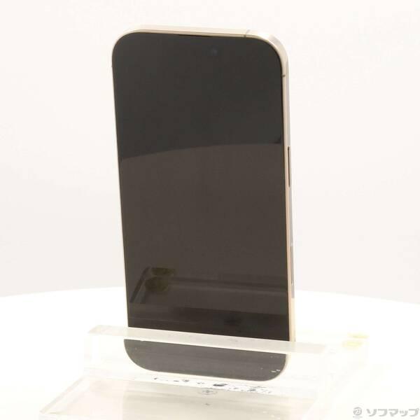〔中古〕Apple(アップル) iPhone16 Pro 256GB デザートチタニウム MYN23J／A SIMフリー〔377-ud〕 |  | 02