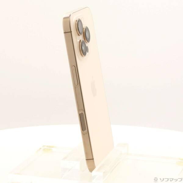 〔中古〕Apple(アップル) iPhone16 Pro 256GB デザートチタニウム MYN23J／A SIMフリー〔377-ud〕 |  | 03