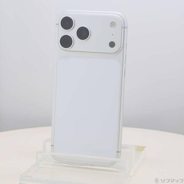 〔中古〕Apple(アップル) iPhone17 Pro Max 1TB シルバー MFYF4J／A SIMフリー〔377-ud〕 | 