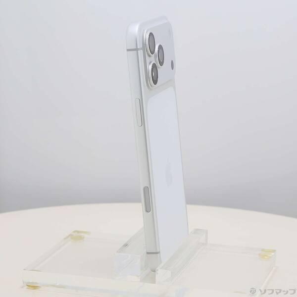 〔中古〕Apple(アップル) iPhone17 Pro Max 1TB シルバー MFYF4J／A SIMフリー〔377-ud〕 |  | 03