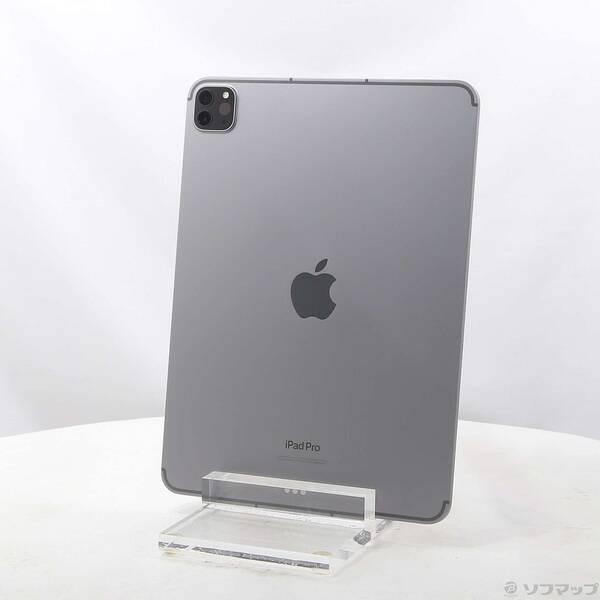〔中古〕Apple(アップル) iPad Pro 11インチ 第4世代 512GB スペースグレイ MNYG3J／A SIMフリー〔348-ud〕 | 