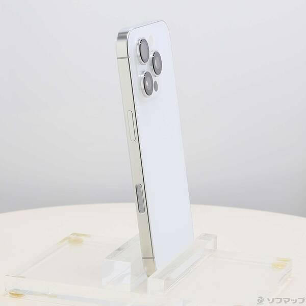〔中古〕Apple(アップル) iPhone16 Pro 512GB ホワイトチタニウム MYN53J／A SIMフリー〔377-ud〕 |  | 03