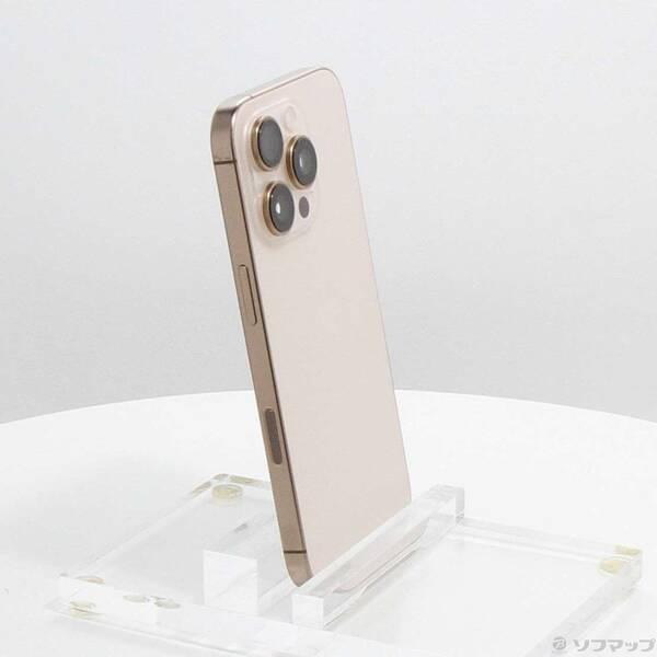 〔中古〕Apple(アップル) iPhone16 Pro 512GB デザートチタニウム MYN63J／A SIMフリー〔352-ud〕 |  | 03