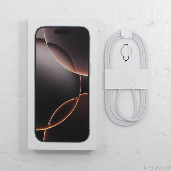 〔中古〕Apple(アップル) iPhone16 Pro 512GB デザートチタニウム MYN63J／A SIMフリー〔352-ud〕 |  | 04