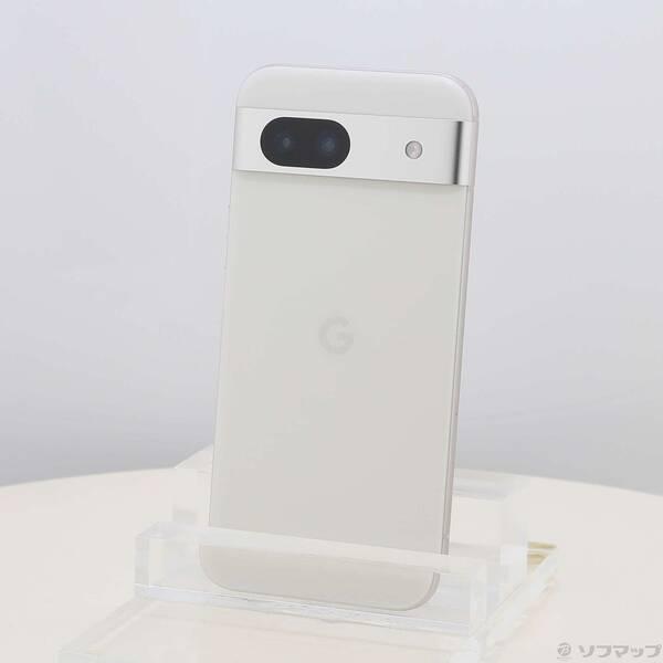 〔中古〕GOOGLE(グーグル) Google Pixel 8a 128GB ポーセリン G576D SIMフリー〔258-ud〕 | 