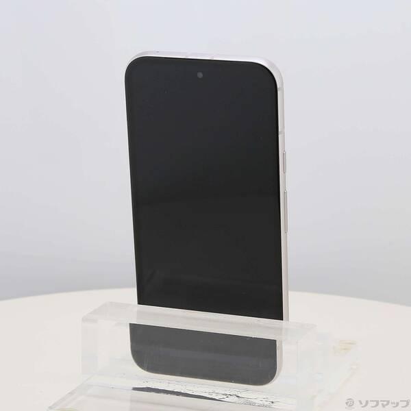 〔中古〕GOOGLE(グーグル) Google Pixel 8a 128GB ポーセリン G576D SIMフリー〔258-ud〕 |  | 02