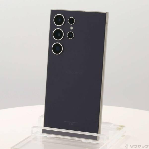 〔中古〕SAMSUNG(サムスン) Galaxy S24 Ultra 256GB チタニウムバイオレット SC-52E docomo SIMフリー〔344-ud〕 | 