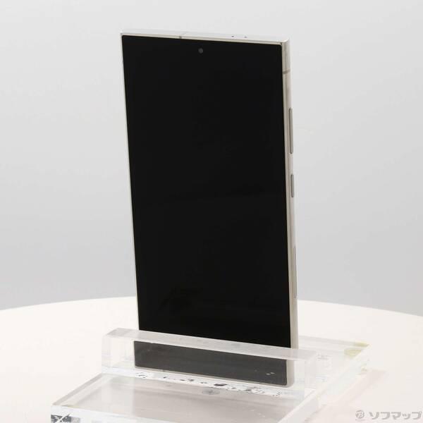 〔中古〕SAMSUNG(サムスン) Galaxy S24 Ultra 256GB チタニウムバイオレット SC-52E docomo SIMフリー〔344-ud〕 |  | 02