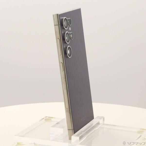 〔中古〕SAMSUNG(サムスン) Galaxy S24 Ultra 256GB チタニウムバイオレット SC-52E docomo SIMフリー〔344-ud〕 |  | 03
