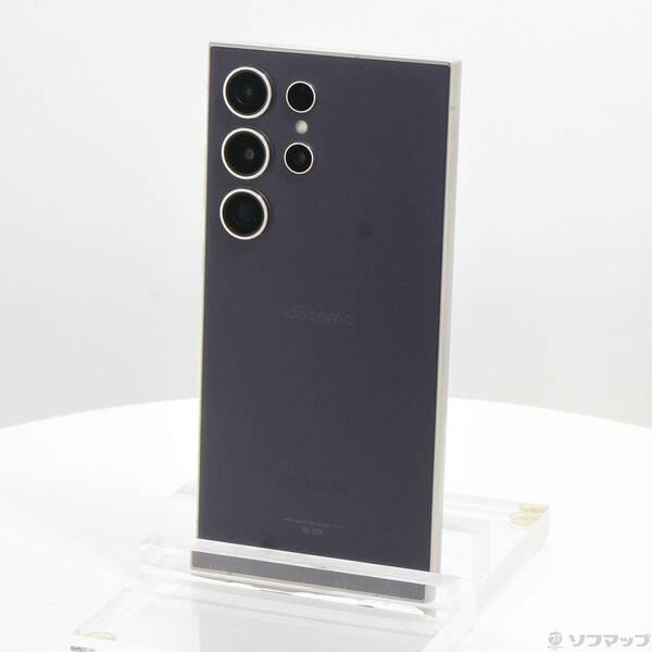 〔中古〕SAMSUNG(サムスン) Galaxy S24 Ultra 256GB チタニウムバイオレット SC-52E docomo SIMフリー〔344-ud〕 | 