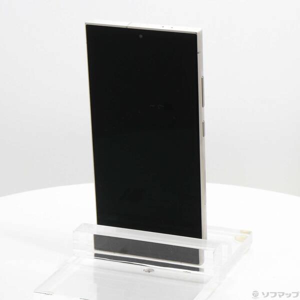 〔中古〕SAMSUNG(サムスン) Galaxy S24 Ultra 256GB チタニウムバイオレット SC-52E docomo SIMフリー〔344-ud〕 |  | 02