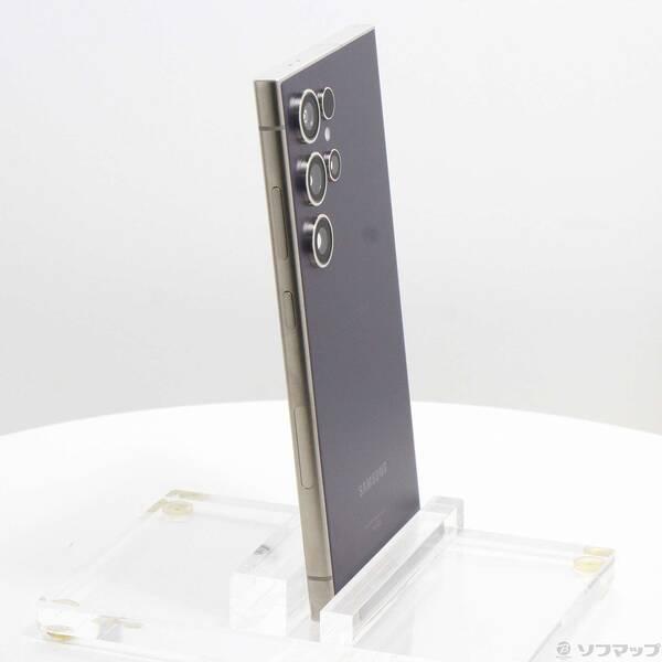 〔中古〕SAMSUNG(サムスン) Galaxy S24 Ultra 256GB チタニウムバイオレット SC-52E docomo SIMフリー〔344-ud〕 |  | 03