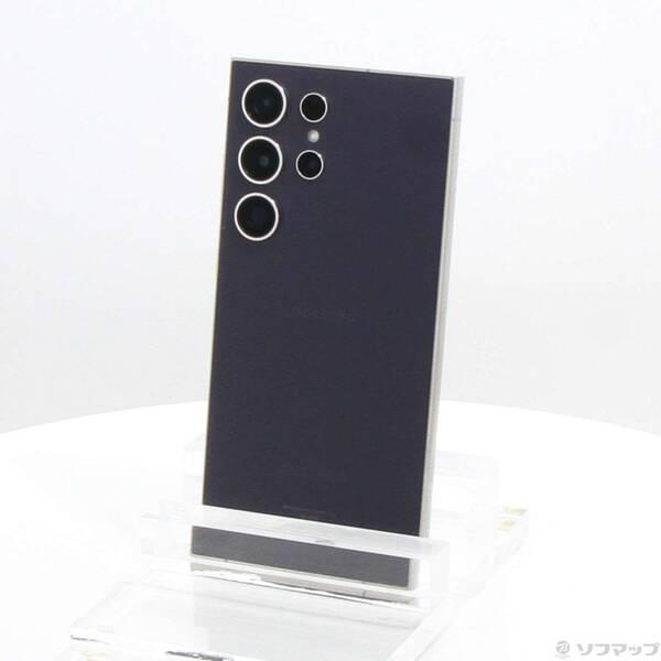 〔中古〕SAMSUNG(サムスン) Galaxy S24 Ultra 256GB チタニウムバイオレット SC-52E docomo SIMフリー〔349-ud〕 | 