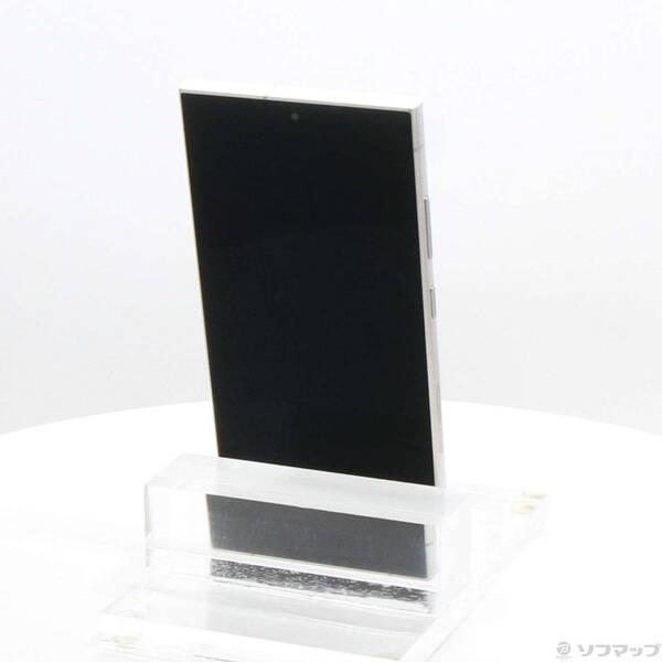 〔中古〕SAMSUNG(サムスン) Galaxy S24 Ultra 256GB チタニウムバイオレット SC-52E docomo SIMフリー〔349-ud〕 |  | 02