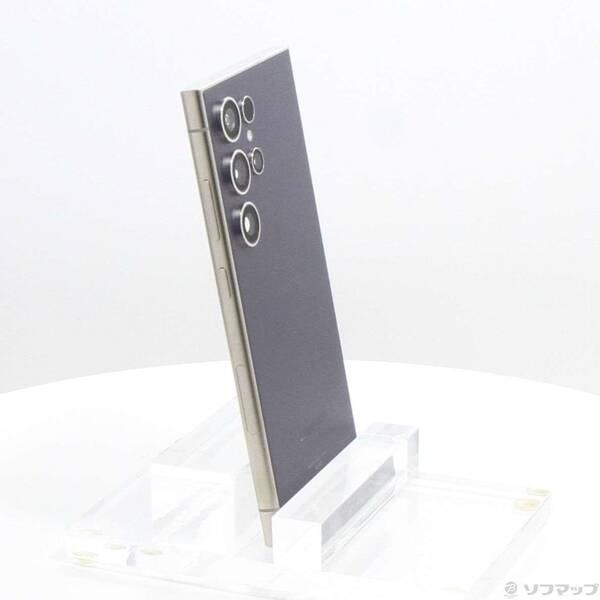 〔中古〕SAMSUNG(サムスン) Galaxy S24 Ultra 256GB チタニウムバイオレット SC-52E docomo SIMフリー〔349-ud〕 |  | 03