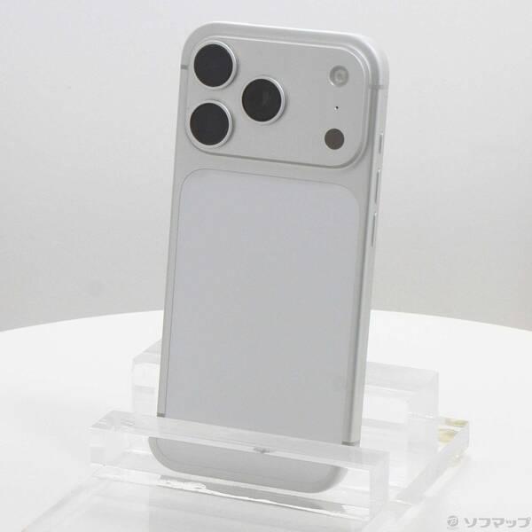 〔中古〕Apple(アップル) iPhone17 Pro 1TB シルバー MG8D4J／A SIMフリー〔198-ud〕 | 