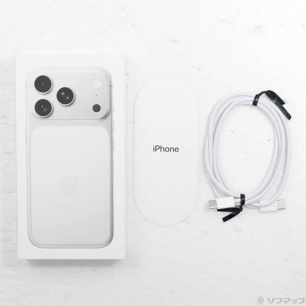 〔中古〕Apple(アップル) iPhone17 Pro 1TB シルバー MG8D4J／A SIMフリー〔198-ud〕 |  | 04