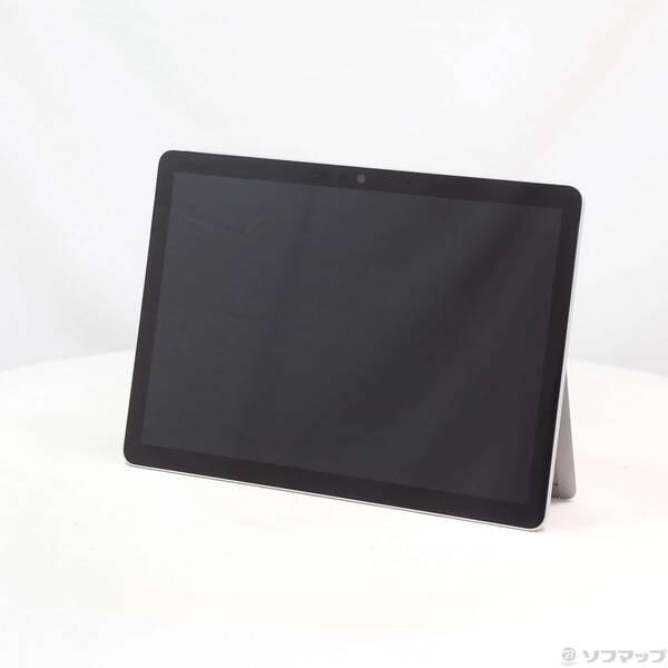 〔中古〕Microsoft(マイクロソフト) Surface Go3 〔Pentium Gold／4GB／eMMC64GB〕 8V7-00015 プラチナ〔349-ud〕 | 