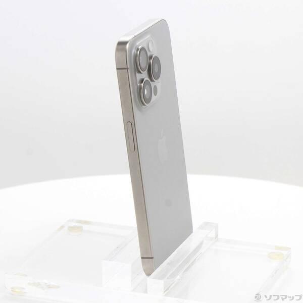 〔中古〕Apple(アップル) iPhone15 Pro 256GB ナチュラルチタニウム MTUF3J／A SIMフリー〔368-ud〕 |  | 03