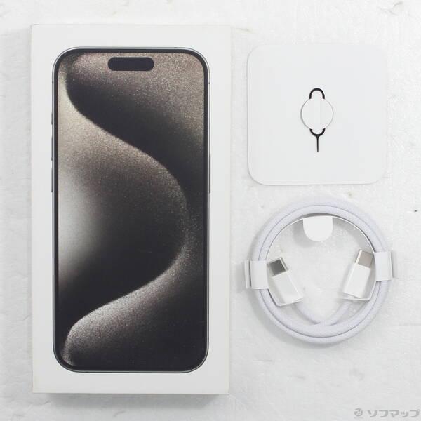 〔中古〕Apple(アップル) iPhone15 Pro 256GB ナチュラルチタニウム MTUF3J／A SIMフリー〔368-ud〕 |  | 04