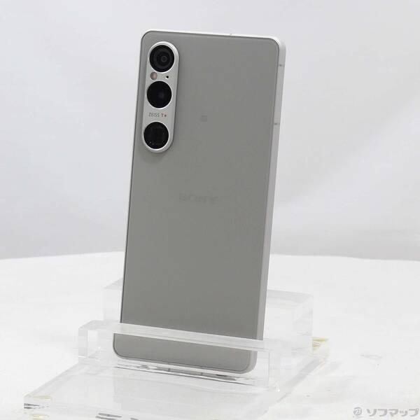〔中古〕SONY(ソニー) Xperia 1 VI 256GB プラチナシルバー A401SO Softbank SIMフリー〔198-ud〕 | 