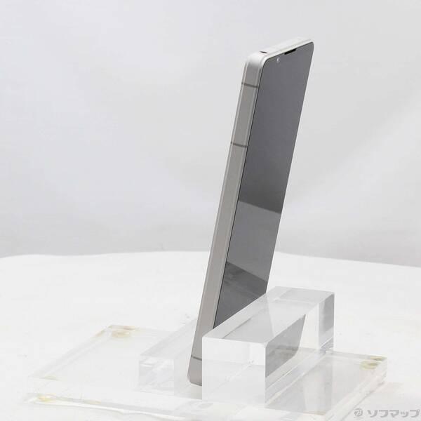 〔中古〕SONY(ソニー) Xperia 1 VI 256GB プラチナシルバー A401SO Softbank SIMフリー〔198-ud〕 |  | 01