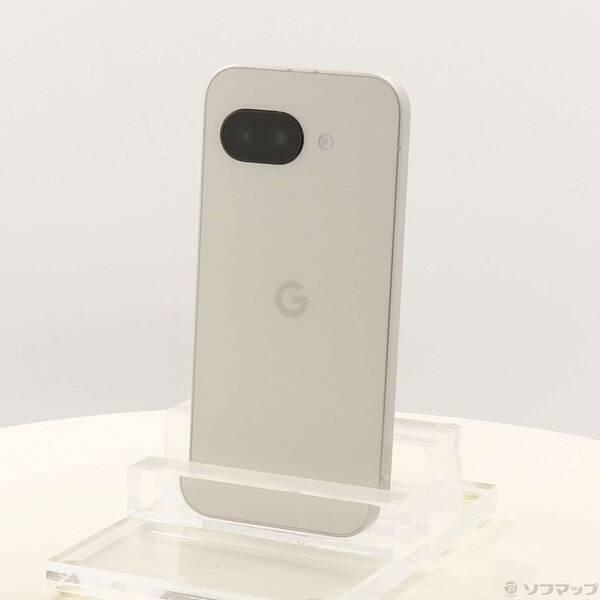 〔中古〕GOOGLE(グーグル) Google Pixel 9a 128GB ポーセリン G3Y12 au SIMフリー〔295-ud〕 | 