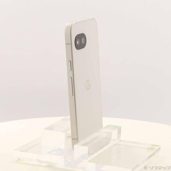 〔中古〕GOOGLE(グーグル) Google Pixel 9a 128GB ポーセリン G3Y12 au SIMフリー〔295-ud〕 |  | 03