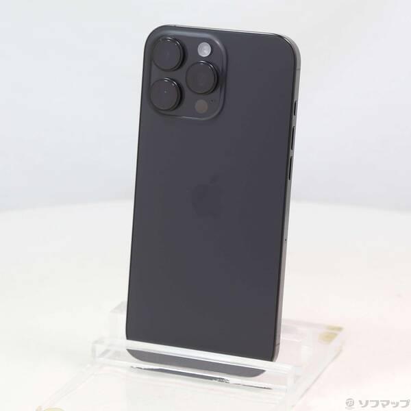 〔中古〕Apple(アップル) iPhone16 Pro Max 256GB ブラックチタニウム MYWG3J／A SIMフリー〔269-ud〕 | 