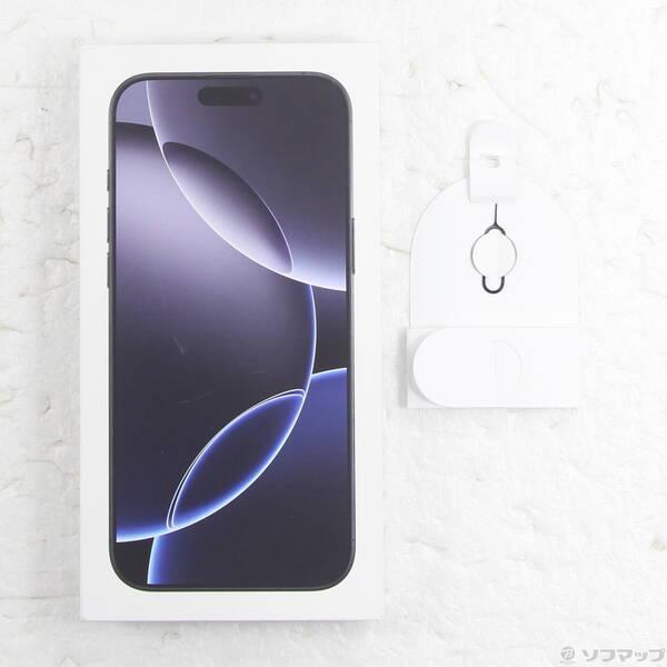 〔中古〕Apple(アップル) iPhone16 Pro Max 256GB ブラックチタニウム MYWG3J／A SIMフリー〔269-ud〕 |  | 04