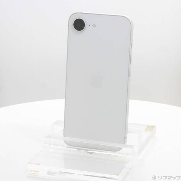 〔中古〕Apple(アップル) iPhone16e 128GB ホワイト MD1R4J／A SIMフリー〔297-ud〕 | 