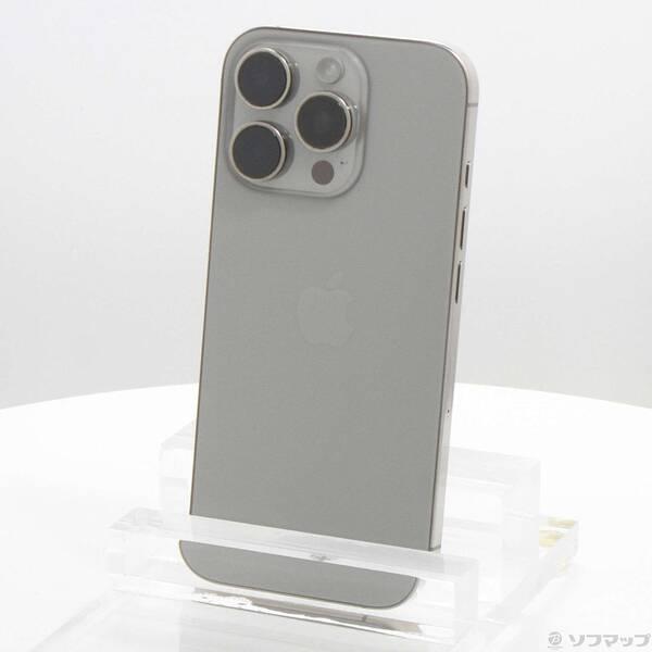 〔中古〕Apple(アップル) iPhone16 Pro 256GB ナチュラルチタニウム MYN33J／A SIMフリー〔196-ud〕 | 
