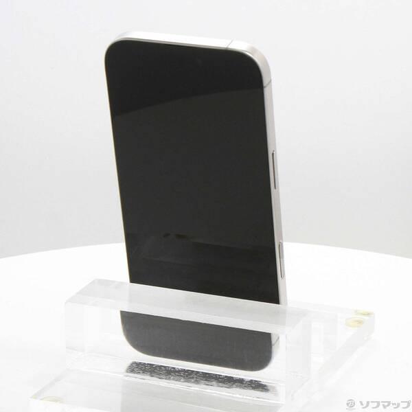 〔中古〕Apple(アップル) iPhone16 Pro 256GB ナチュラルチタニウム MYN33J／A SIMフリー〔196-ud〕 |  | 02