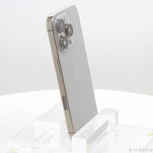 〔中古〕Apple(アップル) iPhone16 Pro 256GB ナチュラルチタニウム MYN33J／A SIMフリー〔196-ud〕 |  | 03
