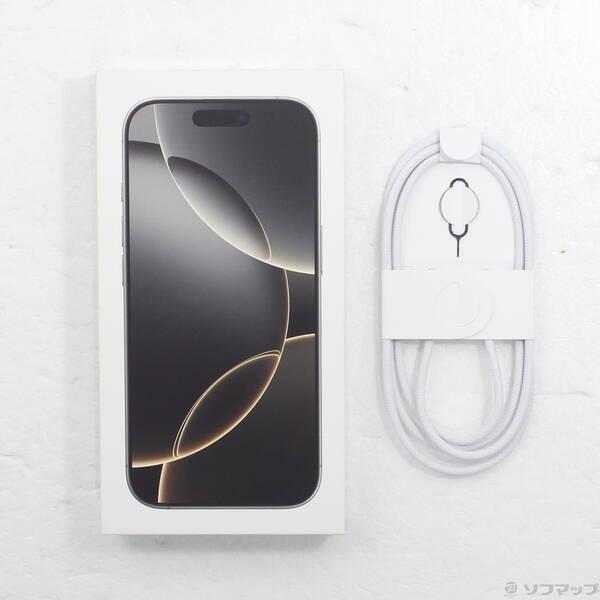 〔中古〕Apple(アップル) iPhone16 Pro 256GB ナチュラルチタニウム MYN33J／A SIMフリー〔196-ud〕 |  | 04