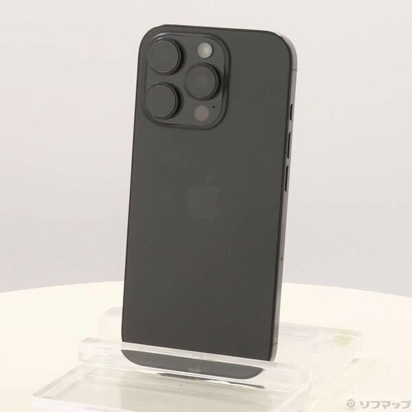〔中古〕Apple(アップル) iPhone16 Pro 256GB ブラックチタニウム MYN03J／A SIMフリー〔276-ud〕 | 