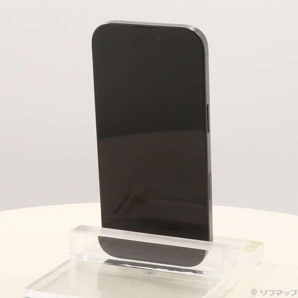 〔中古〕Apple(アップル) iPhone16 Pro 256GB ブラックチタニウム MYN03J／A SIMフリー〔276-ud〕 |  | 02