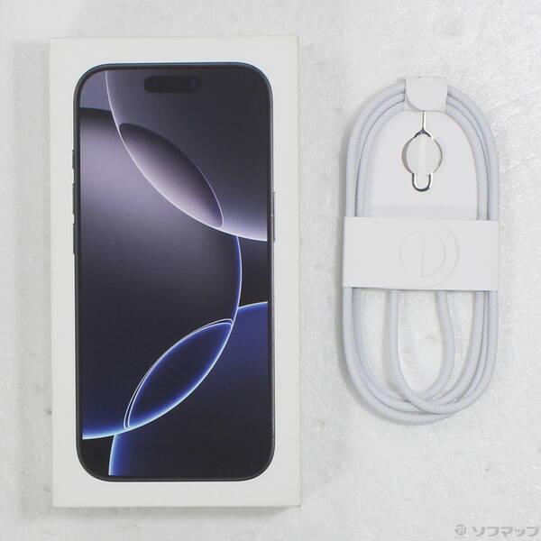 〔中古〕Apple(アップル) iPhone16 Pro 256GB ブラックチタニウム MYN03J／A SIMフリー〔276-ud〕 |  | 04