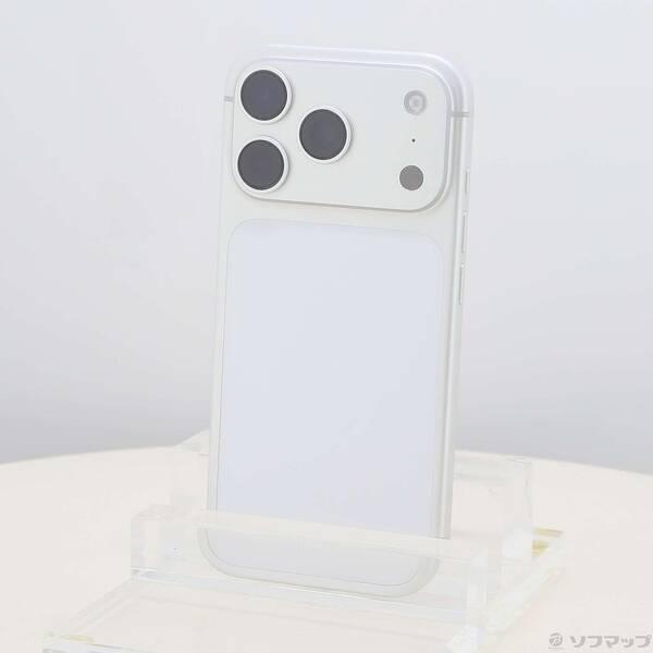 〔中古〕Apple(アップル) iPhone17 Pro 512GB シルバー MG894J／A SIMフリー〔262-ud〕 | 