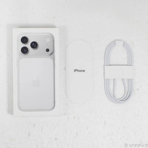〔中古〕Apple(アップル) iPhone17 Pro 512GB シルバー MG894J／A SIMフリー〔262-ud〕 |  | 04