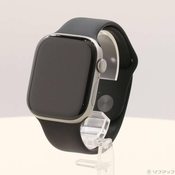 〔中古〕Apple(アップル) Apple Watch Series 11 GPS + Cellular 46mm スペースグレイアルミニウムケース ブラックスポーツバンド〔262-ud〕 | 