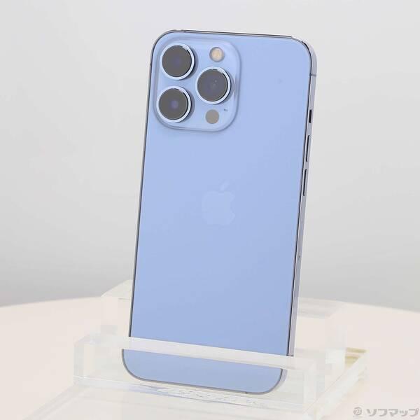 〔中古〕Apple(アップル) iPhone13 Pro 128GB シエラブルー MLUK3J／A SIMフリー〔276-ud〕 | 