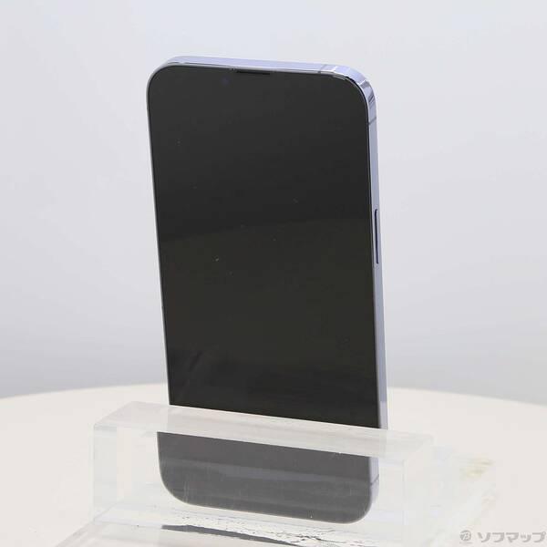 〔中古〕Apple(アップル) iPhone13 Pro 128GB シエラブルー MLUK3J／A SIMフリー〔276-ud〕 |  | 02