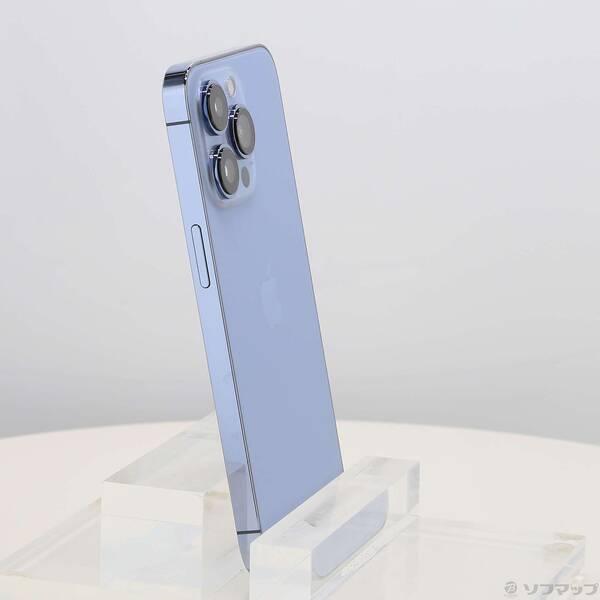 〔中古〕Apple(アップル) iPhone13 Pro 128GB シエラブルー MLUK3J／A SIMフリー〔276-ud〕 |  | 03