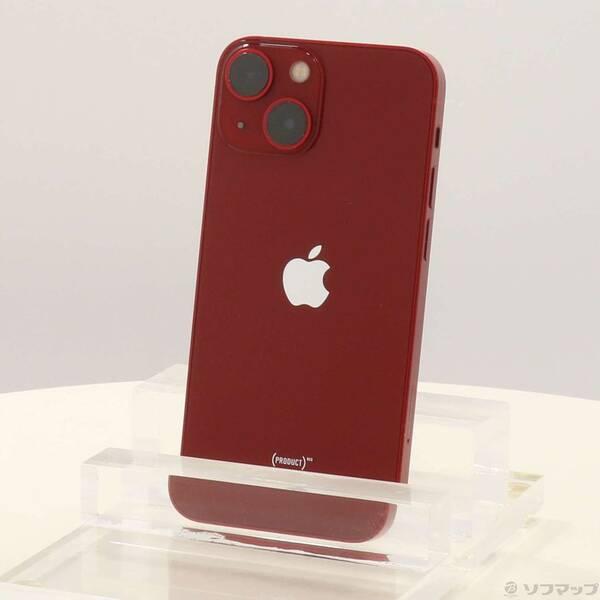 〔中古〕Apple(アップル) iPhone13 mini 128GB プロダクトレッド MLJG3J／A SIMフリー〔377-ud〕 | 