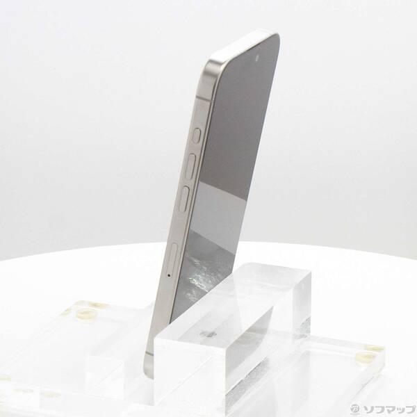 〔中古〕Apple(アップル) iPhone15 Pro 128GB ホワイトチタニウム MTU83J／A SIMフリー〔276-ud〕 |  | 01